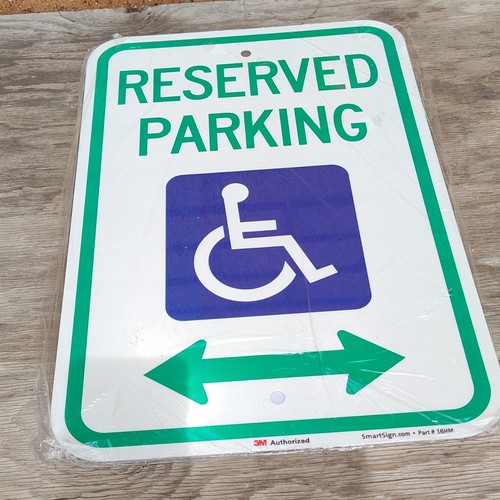 Smartsign reserved parking - smartsign,