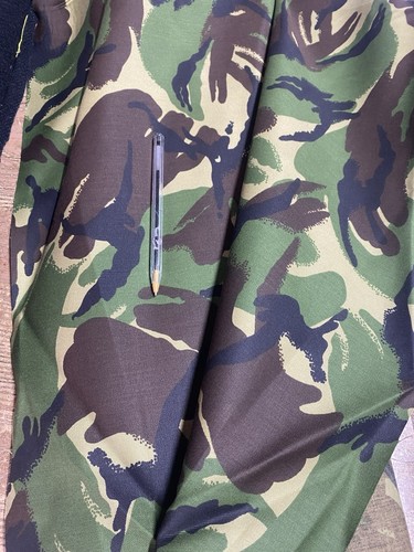 Cotton camouflage print - print, width