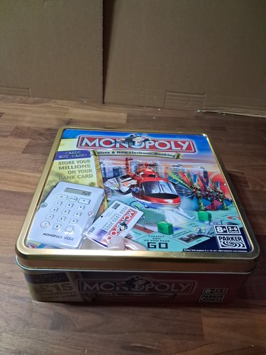 Monopoly here now - &, electronic