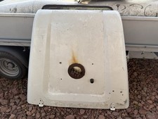 Land Rover Defender 200 / 300 Tdi Genuine Bonnet With Wheel Carrier