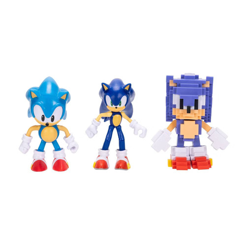 Sonic 35th anniversary - sonic, 4"