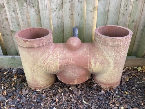Garden planter chimney - garden,