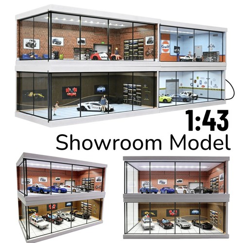 Diorama model car - diorama, display