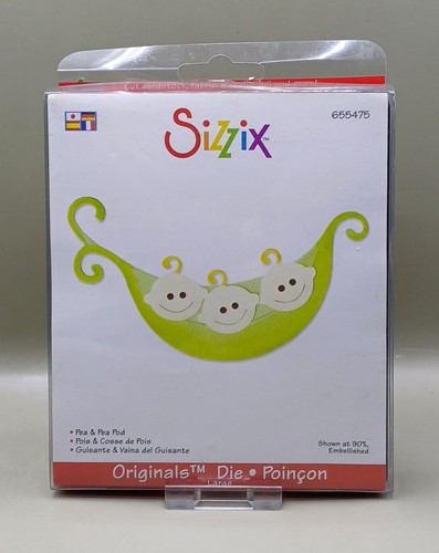Sizzix originals die pea - sizzix, &