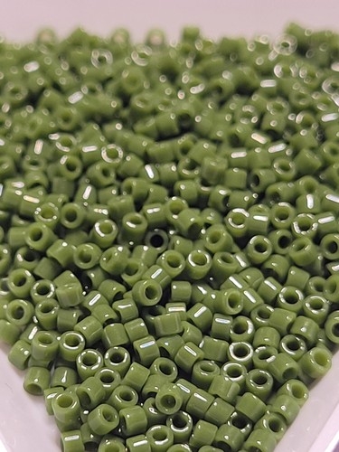 Sage miyuki delica beads - miyuki,