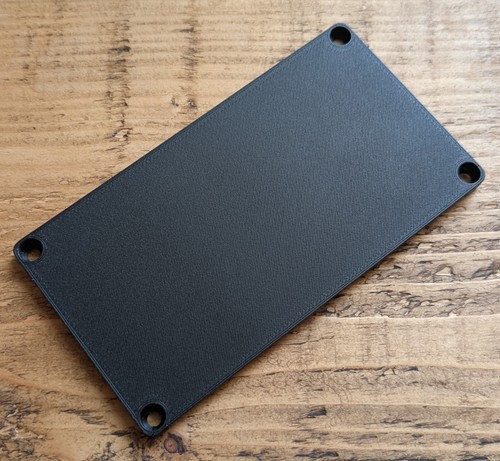 Boss pedal base plate - pedal,