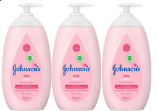 Johnson's Baby Lotion 500ml  x 3