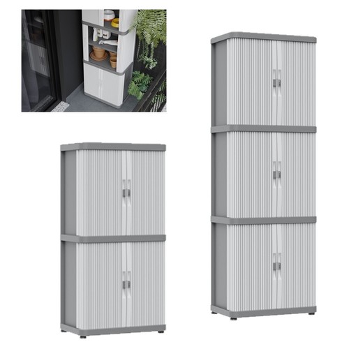 Plastic garden garage utility - plastic,