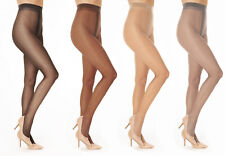 Exclusive T-Band Tights by Sentelegri -15 Denier -6 Colours-Size S,M,L,XL