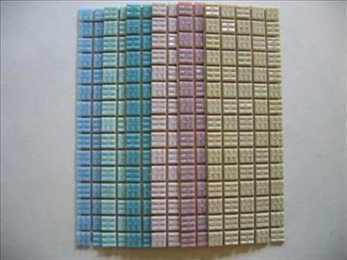 Pastel mosaic tile - mosaic,