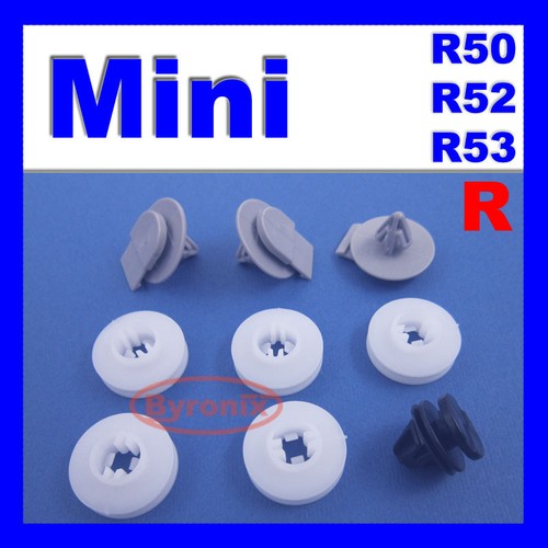 Mini rear wheel arch - rear,