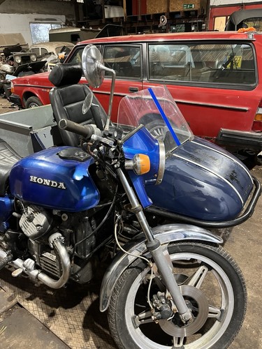 Honda 500 with squires - honda,