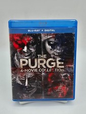 The Purge: 4-Movie Collection (Blu-ray) Set