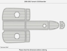 2000-2001 Yamarin 5150