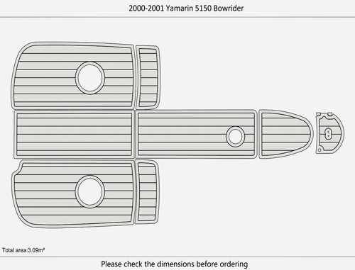 2000 2001 yamarin - yamarin, 5150
