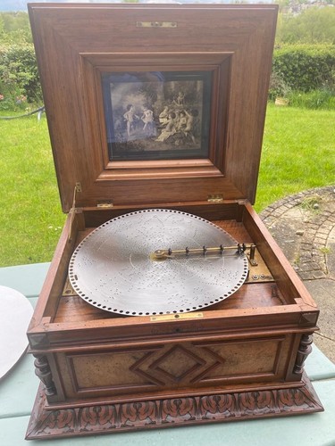 Antique german polyphon - german, disc
