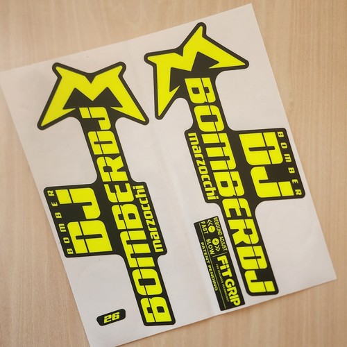Marzocchi bomber fork - dj,