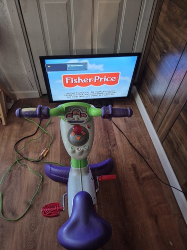 Fisher price smart cycle - fisher,