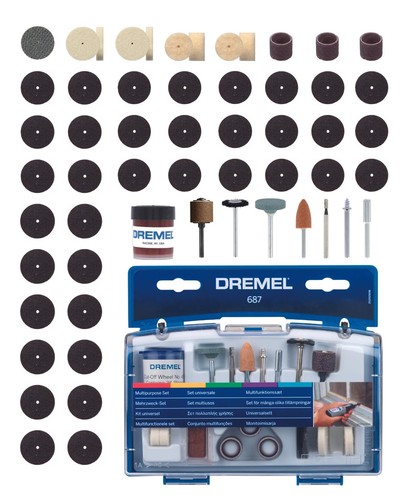 Dremel 687 multipurpose set - 687,