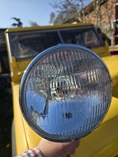 Lucas Classic Vintage Car Van Lorry Tractor Chrome Headlight 7 OEM Headlamp Unit