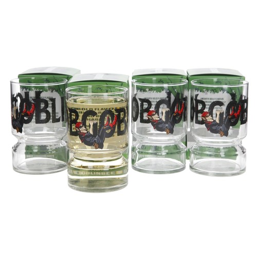 Hobgoblin stubby pint - stubby, glasses