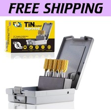 Lightweight 5pcs Tungsten Carbide Burrs in Safety Tube - For Precision Work