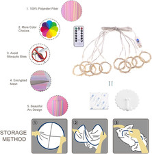 Eimilaly Princess Rainbow Bed