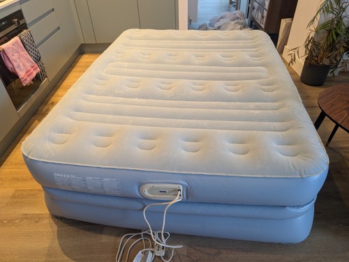 Aerobed double raised - aerobed, bed