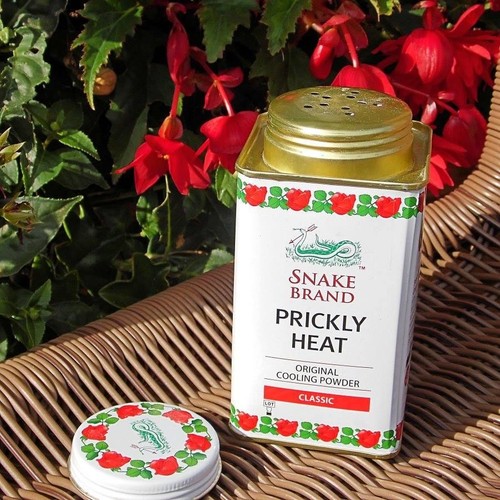 Snake brand prickly heat - snake,