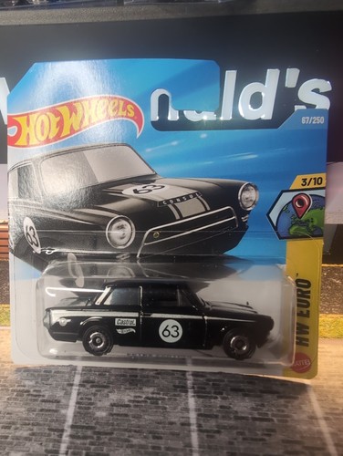 Hot wheels ford lotus cortina - hot,