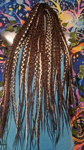 Double ended dreads 26inch - ended,