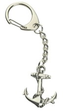 Ships Anchor Keyring