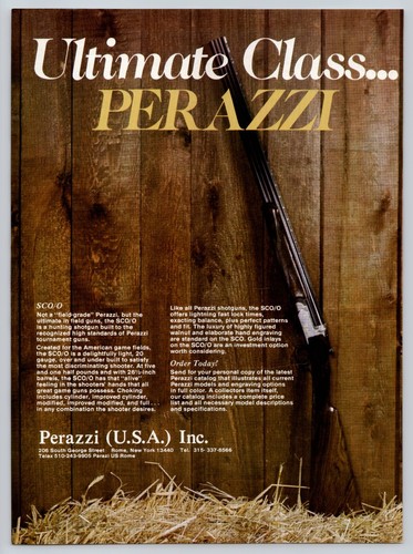 1982 perazzi ultimate - 1982, class
