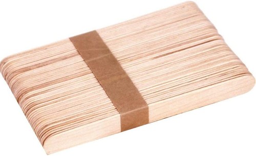 Wooden tongue depressors - wooden,