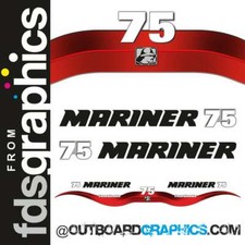 Mariner 75hp 4 stroke outboard