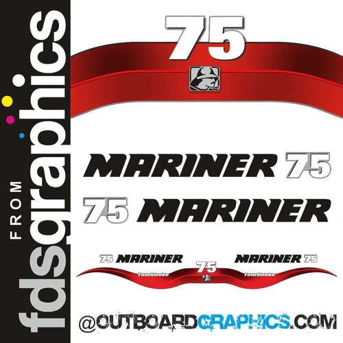 Mariner 75hp stroke - 75hp,