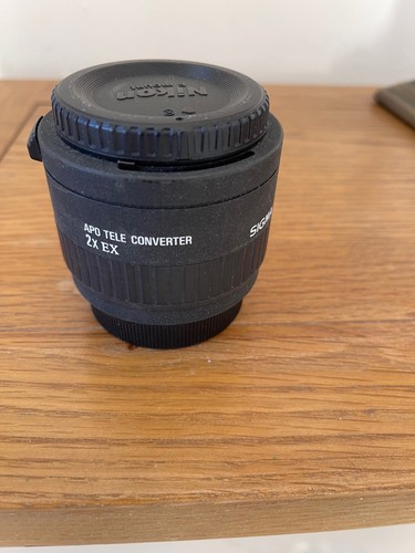 Nikon fit sigma apo x2 - fit,