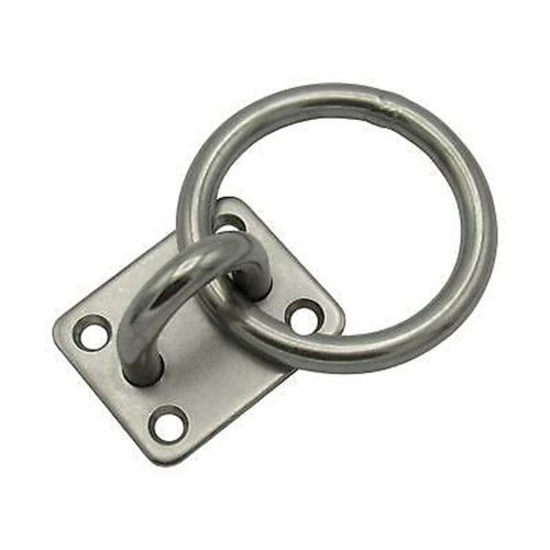 Stainless steel marine pad eye - steel,