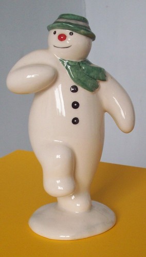 Royal doulton snowman - doulton,