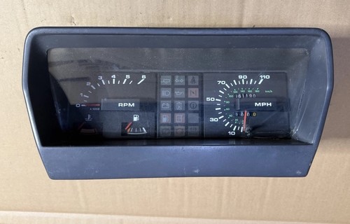Range rover classic - classic, instrument