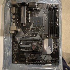 ASUS Prime B450-Plus AM4 Motherboard AMD Ryzen DDR4 ATX