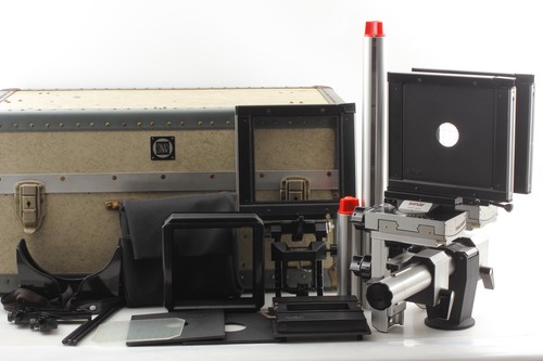 Near mint sinar 4x5 large - p,