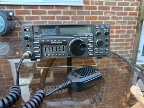 Icom 735 amateur radio - icom,