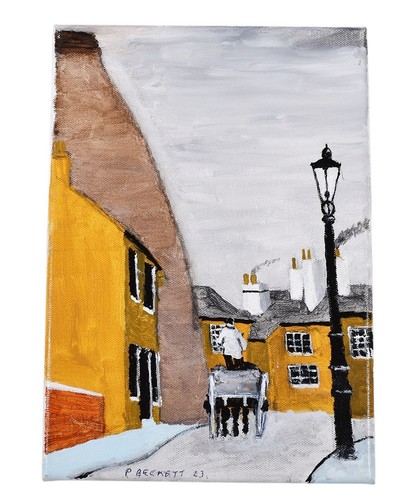 Original oil painting - original, on