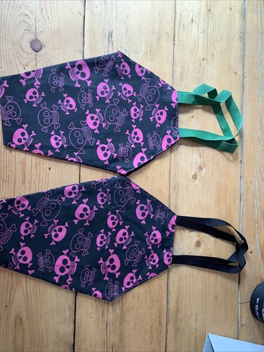 Handmade coffin bag - coffin,
