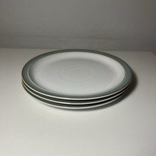 Denby Regency Green Tea /Side Plates x 3 22cm
