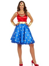 Wonder Woman Fancy Dress