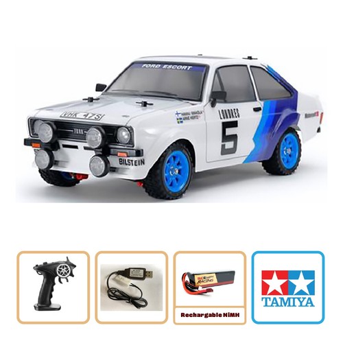 Tamiya ford escort - tamiya, mkii