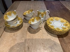 Vintage J Schneider & Co - Fine China Set - 19 x Piece Set from Czechoslovakia