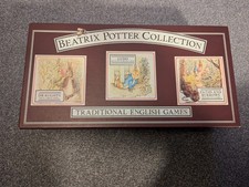 Beatrix Potter Collection of Games Ludo, Draughts, Paths & Burrows